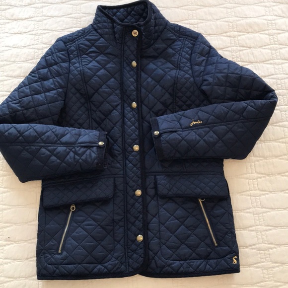 Joules Jackets & Blazers - Joules Quilted Newdale Marine Navy size 10